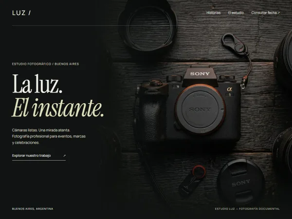 Diseño para Fotografía