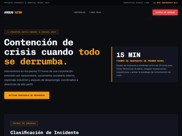 Diseño para Consultoría empresarial