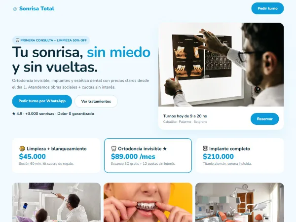 Diseño para Odontología