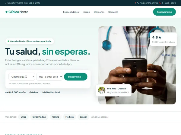 Diseño para Salud y bienestar