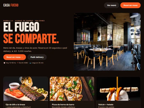 Diseño para Gastronomía
